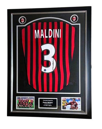 AC Milan - Europese voetbal competitie - Paolo Maldini -, Nieuw