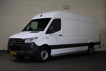 Zakelijke Lease |  Mercedes-Benz eSprinter 314 L3 H2 Navigat, Automaat, Stof, Gebruikt, Overige brandstoffen