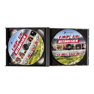 Top 40 Hitdossier Schlagers (4CD) (TWEEDEHANDS), Verzenden, Nieuw in verpakking