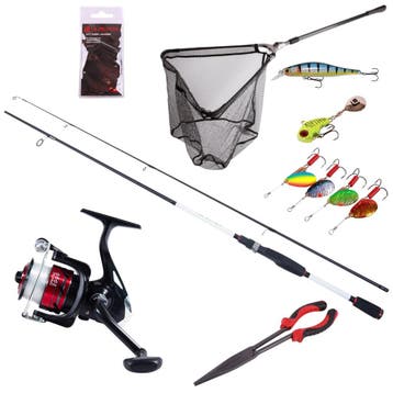 Ultimate Startset Snoek & Baars 2.10m (5-20g), Verzenden, Nieuw