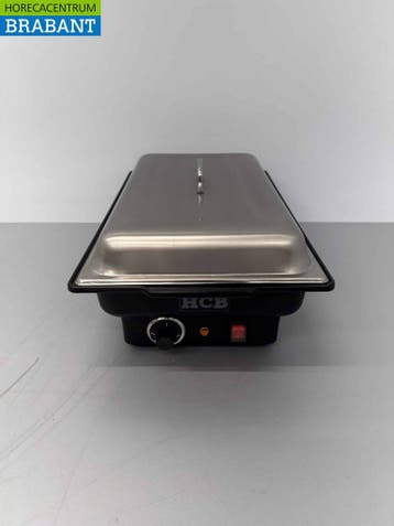 HCB Elektrische Chafing Dish 1/1 GN 65 mm 230V Horeca, Ophalen of Verzenden, Nieuw in verpakking