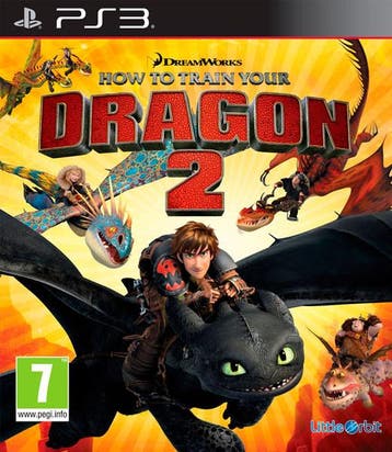 How to Train Your Dragon 2 (PlayStation 3), Verzenden, Gebruikt, Vanaf 3 jaar
