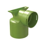 Ubbink Air Excellent 1x AE48c Ventieladapter 90° 125mm, Ophalen of Verzenden, Nieuw