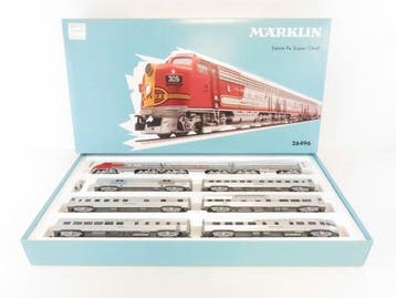 Märklin H0 - 26496 - Treinstel (1) - Negendelig, Nieuw