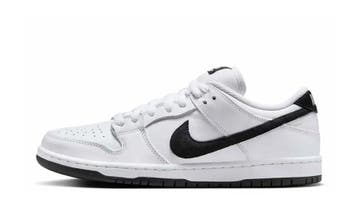 Nike SB Dunk Low White Black, Nieuw