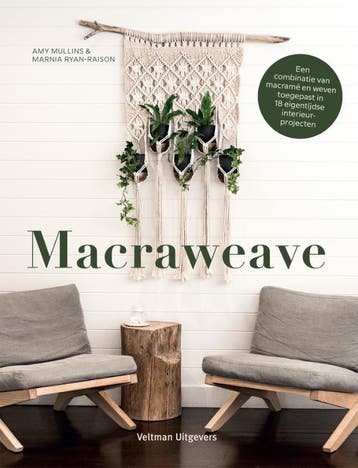Macraweave - Amy Mullins 9789048320264, Boeken, Hobby en Vrije tijd, Verzenden, Zo goed als nieuw, Amy Mullins