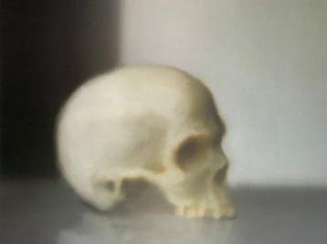 Gerhard Richter - Schädel, Scull 1983 - Original