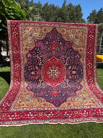 Top Indo-Keshan tapijt - Tapijt - 400 cm - 300 cm, Nieuw