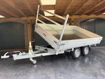 Anssems kipper 305x178cm 3000kg nieuw uit voorraad!, Nieuw
