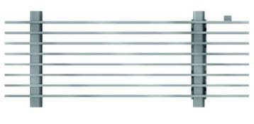 ACO Multiline Sealin V100 Langsstaafrooster verzinkt staal, Ophalen of Verzenden, Nieuw