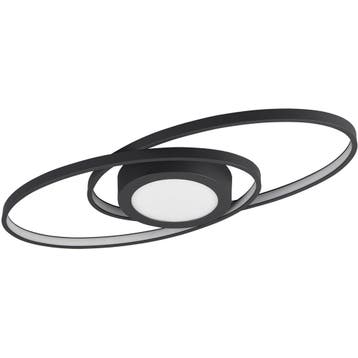 LED Plafondlamp - Trion Galon - 27W - Warm Wit 3000K -, Ophalen of Verzenden, Nieuw, Metaal, Overige fittingen