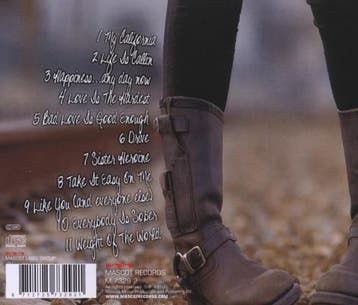 cd - beth hart - MY CALIFORNIA (nieuw), Verzenden, Zo goed als nieuw