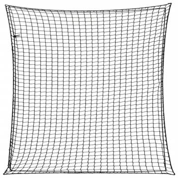 vidaXL Aanhangwagennet elastisch touw 4x4 m polypropeen, Verzenden, Nieuw