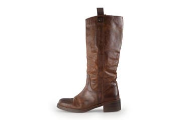 Blasz Laarzen in maat 41 Bruin, Kleding | Dames, Hoge laarzen, Bruin, Verzenden, Zo goed als nieuw