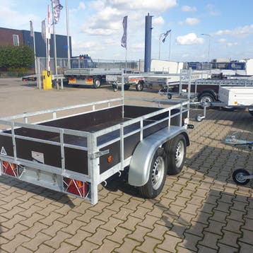 Nieuwe grote Rowe-trailer  Dubbel as  €1030 incl. btw, Ophalen, Nieuw