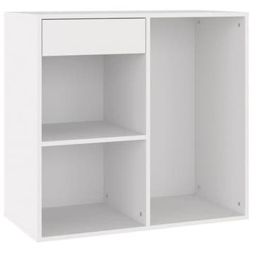 Make-up kast wit - 67% korting - Retour, Gebruikt, Minder dan 100 cm, Modern, Hout