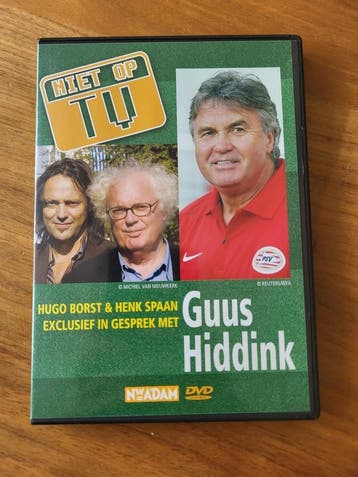 DVD - Hard Gras Voor Oranje - Guus Hiddink, Alle leeftijden, Verzenden, Gebruikt