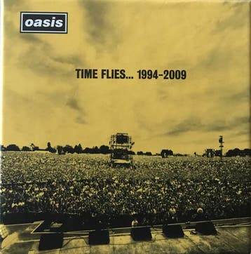 cd box - Oasis (2) - Time Flies... 1994-2009, Verzenden, Zo goed als nieuw