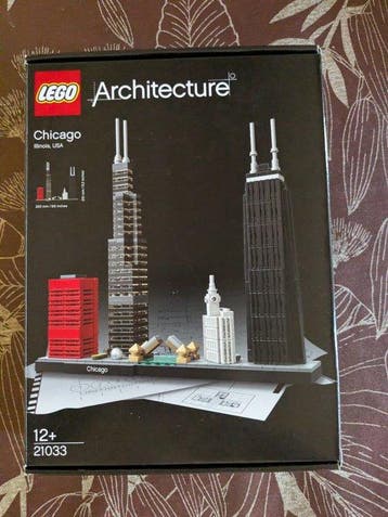 Lego Set - 21033 - Architecture - Chicago, Nieuw