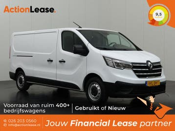 Renault Trafic Bestelbus L2 H1 2023 Diesel Handgeschakeld, Zwart, Wit, Nieuw, Te koop