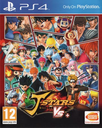 J-Stars Victory VS+ - PlayStation 4 PS4 - PAL EUR - CIB, Ophalen of Verzenden, Zo goed als nieuw