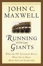 Maxwell, J: Running with the Giants | 9780446530699 | John C, Zo goed als nieuw, John C Maxwell