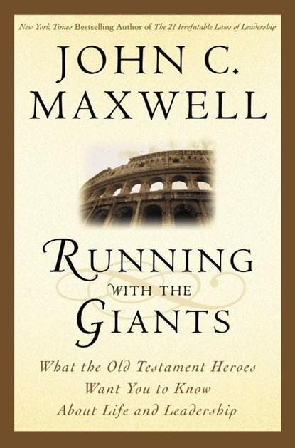 Maxwell, J: Running with the Giants | 9780446530699 | John C, Boeken, Wetenschap, Zo goed als nieuw