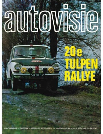 1968 AUTOVISIE MAGAZINE 17 NEDERLANDS, Nieuw, Author