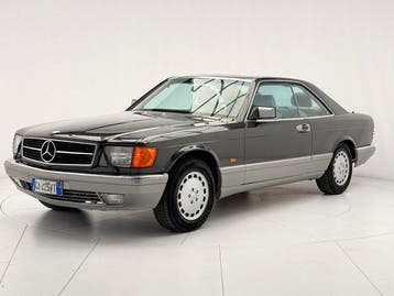 Mercedes-Benz - 560 SEC - NO RESERVE - 1988