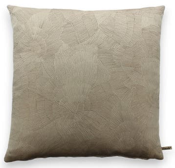 Kussen Claudi Cleon Sand - 50x50, Nieuw