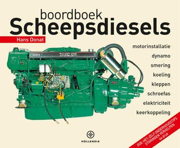 Boordboek Scheepsdiesels | Hans Donat | Nieuw, Ophalen of Verzenden, Nieuw, Hans Donat