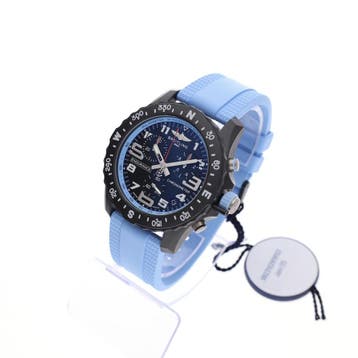 Breitling Endurance Pro Light Blue X82310; Chronograaf..., Overige merken, Overige materialen, Kunststof, Ophalen of Verzenden