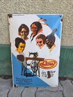 Boos & Hahn Original Enamel Very Rare! - Tafelmiddenstuk -