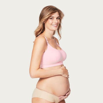 Cake Lingerie Zwangerschapsbh / Meegroeibh Cotton Candy Pink, Verzenden