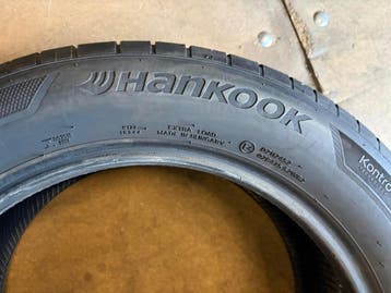 2x Hankook Ventus S1 evo3 - 225/55 R17 - DOT 0725, Ophalen, Gebruikt, 17 inch, Band(en)