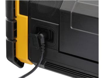 DeWalt DWST1-81078-QW - Bouwradio - DAB+/FM/AUX - Geel/Zwart, Verzenden, Zo goed als nieuw