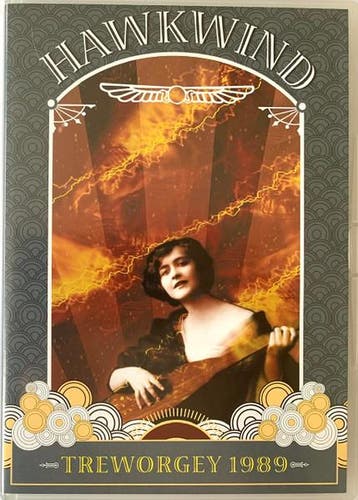dvd - Hawkwind - Treworgey 1989, Verzenden, Zo goed als nieuw