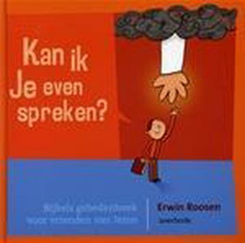 Kan ik je even spreken ? - E. Roosen 9789031721818, Verzenden, Gelezen, E. Roosen