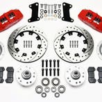 Wilwood Dynapro 6 Front Hub Kit 12.19in Drilled Red 67-69, Ophalen of Verzenden, Nieuw