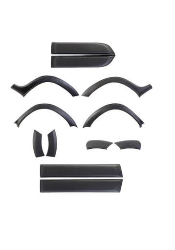 One Way Body Kit Dacia Duster Serie 1 2010 - 2017 PA189, Nieuw, Links, Dacia