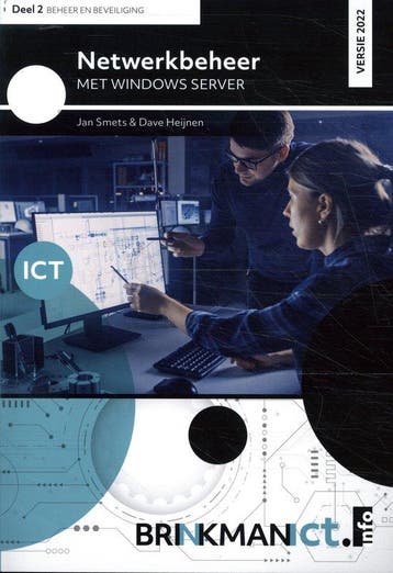 9789037260878 Netwerkbeheer met Windows Server 2022, deel..., Verzenden, Zo goed als nieuw