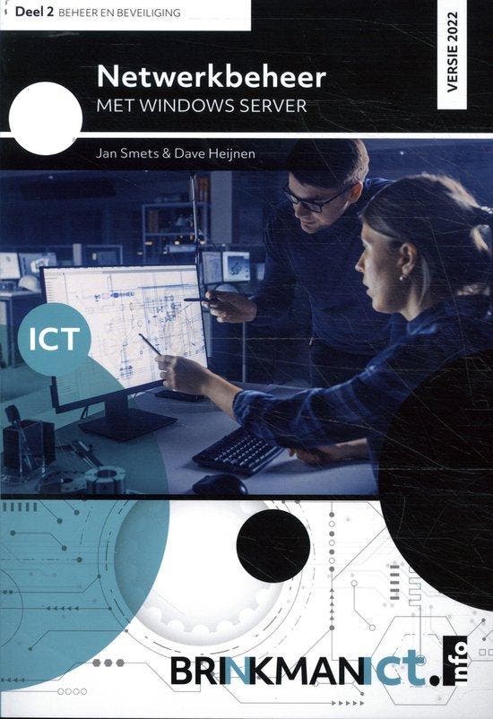 9789037260878 Netwerkbeheer met Windows Server 2022, deel..., Boeken, Schoolboeken, Zo goed als nieuw, Verzenden