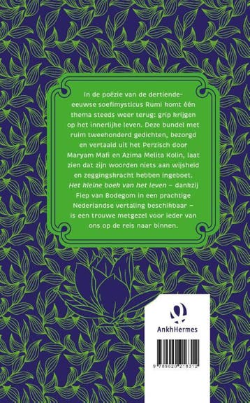 Het kleine boek van het leven / Patroon 9789020218312 Rumi, Boeken, Verzenden, Gelezen, Rumi