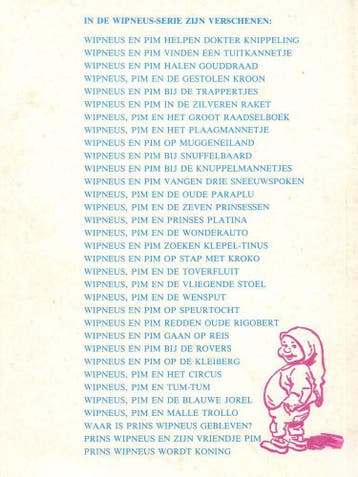 Wipneus, Pim en de wensput / Wipneus-serie 9789060945292, Verzenden, Gelezen, B.G. van Wijckmade