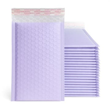 Kleine bubbelenvelop (luchtkussenenvelop, paars, 11x20 cm), Doe-het-zelf en Verbouw, Ophalen of Verzenden, Nieuw