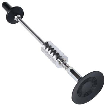 vidaXL Schuifhamer met zuignap 59 cm koolstofstaal, Verzenden, Nieuw