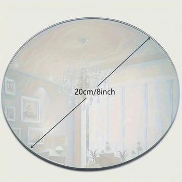 Set van 6 Ronde Acryl Spiegel Schijven - Decoratieve Tafel &, Verzenden, Nieuw