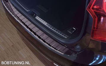 Zwart rvs bumperbescherming Volvo V90 (cross country) 2016-, Auto-onderdelen, Ophalen of Verzenden, Nieuw