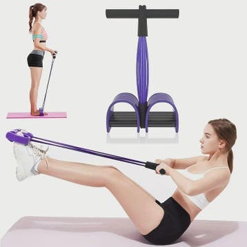 Multifunctionele Weerstandsband met 6 Tubes voor Fitness, Yo, Verzenden, Nieuw