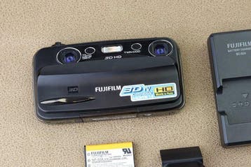 Fuji Fujifilm FinePix Real 3D W3 Digitale compact camera, Nieuw